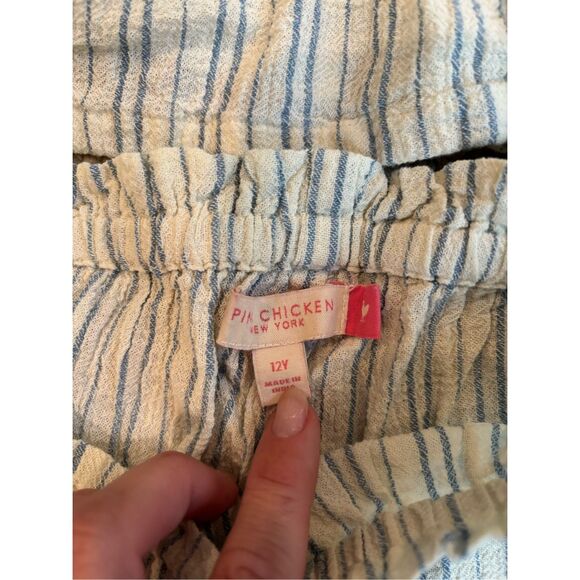 Pink Chicken Elsie Striped Top and Theodore pants size 12 - Picture 3 of 6